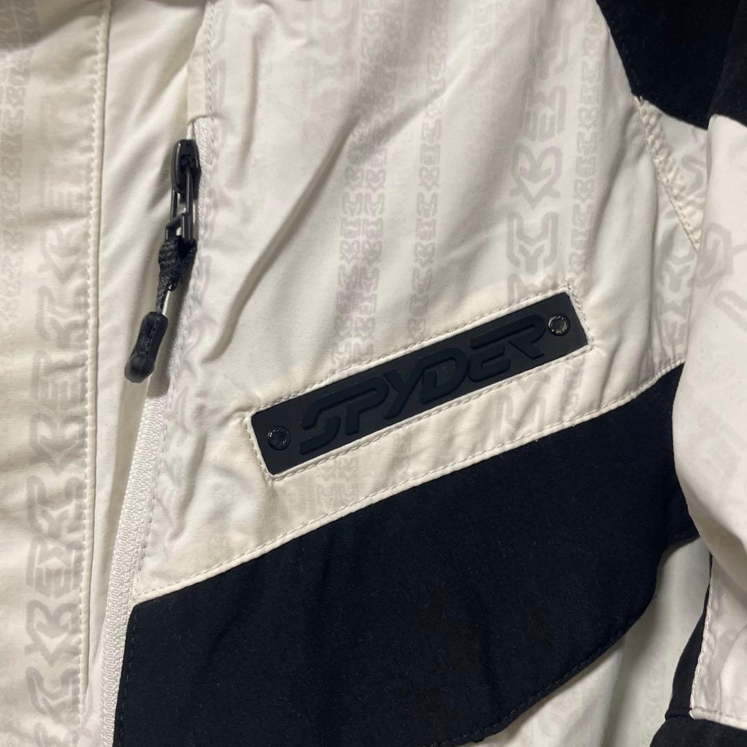 SPYDER スキーウェア ホワイト/ブラック
