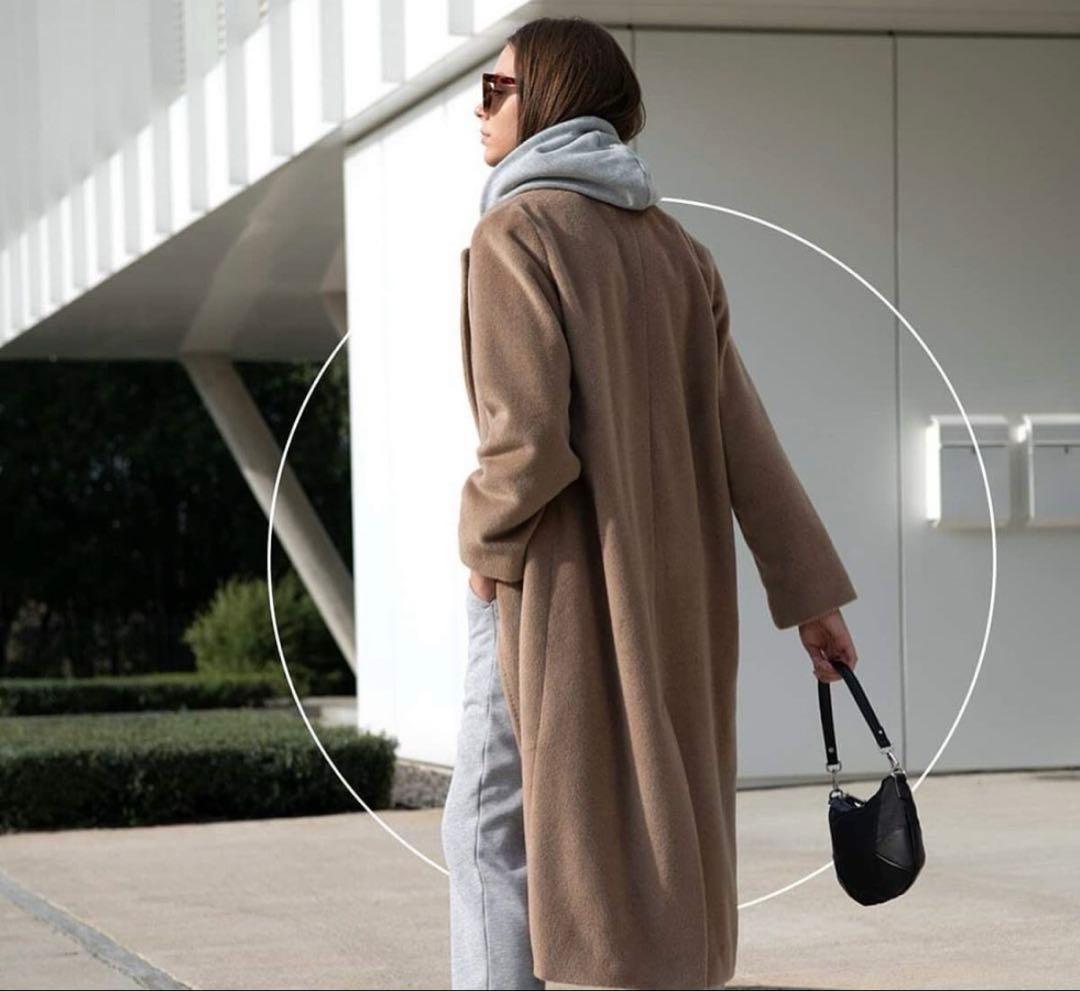 NAKOWEEKEND Max Mara アルパカ混 ロングコート 36