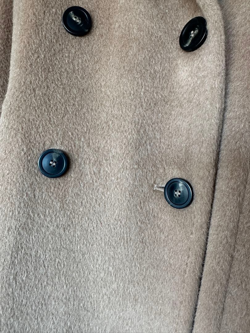 NAKOWEEKEND Max Mara アルパカ混 ロングコート 36