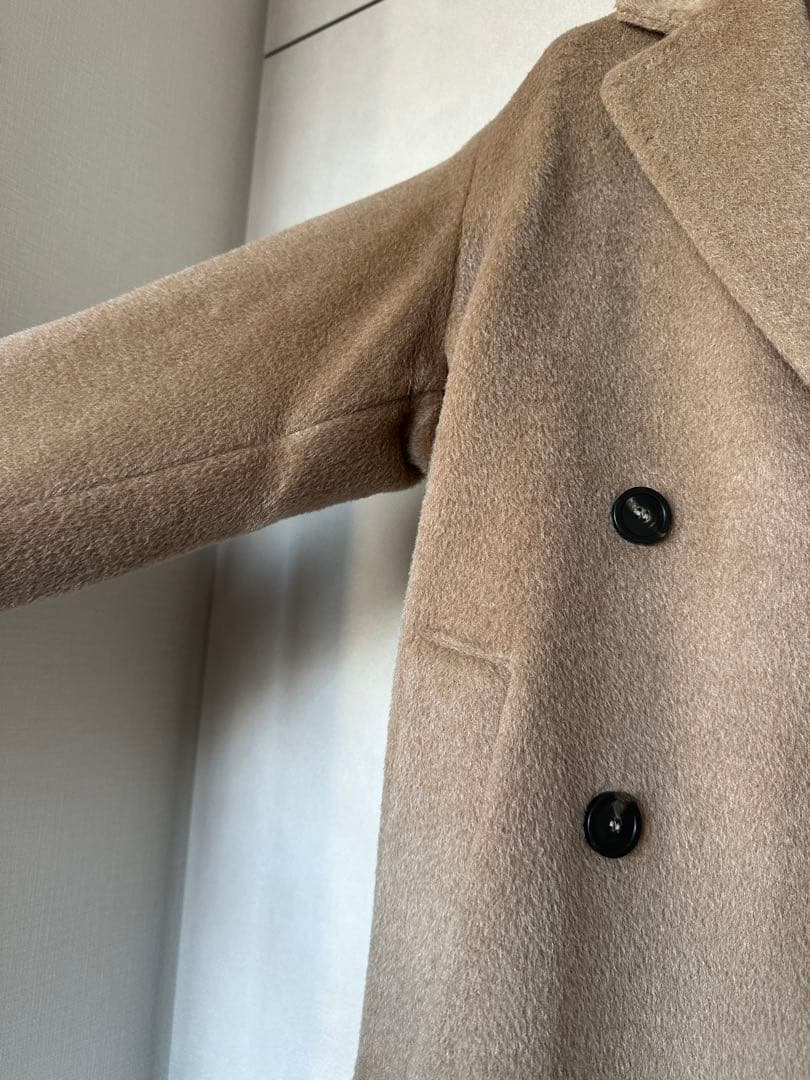 NAKOWEEKEND Max Mara アルパカ混 ロングコート 36