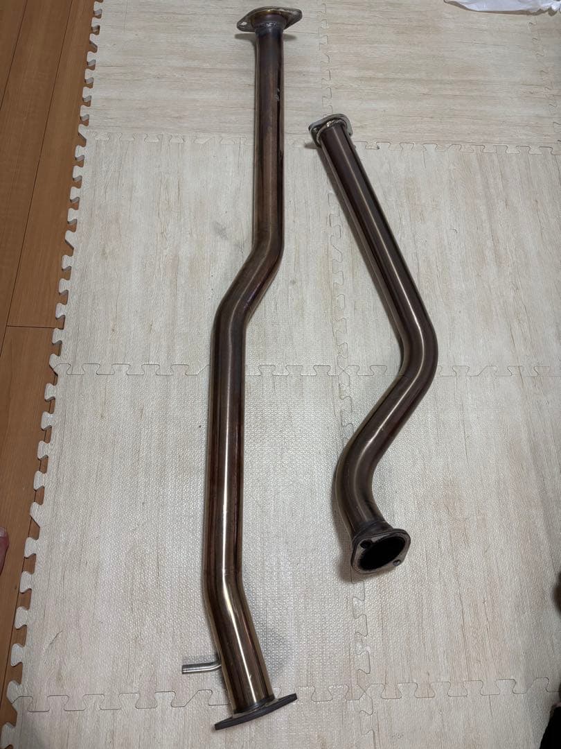 NCEC befree 中間パイプ　直管　NCロードスター