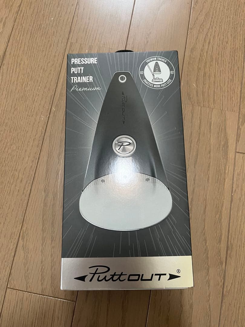 PUTT OUT パットアウト　セット　ゴルフマット