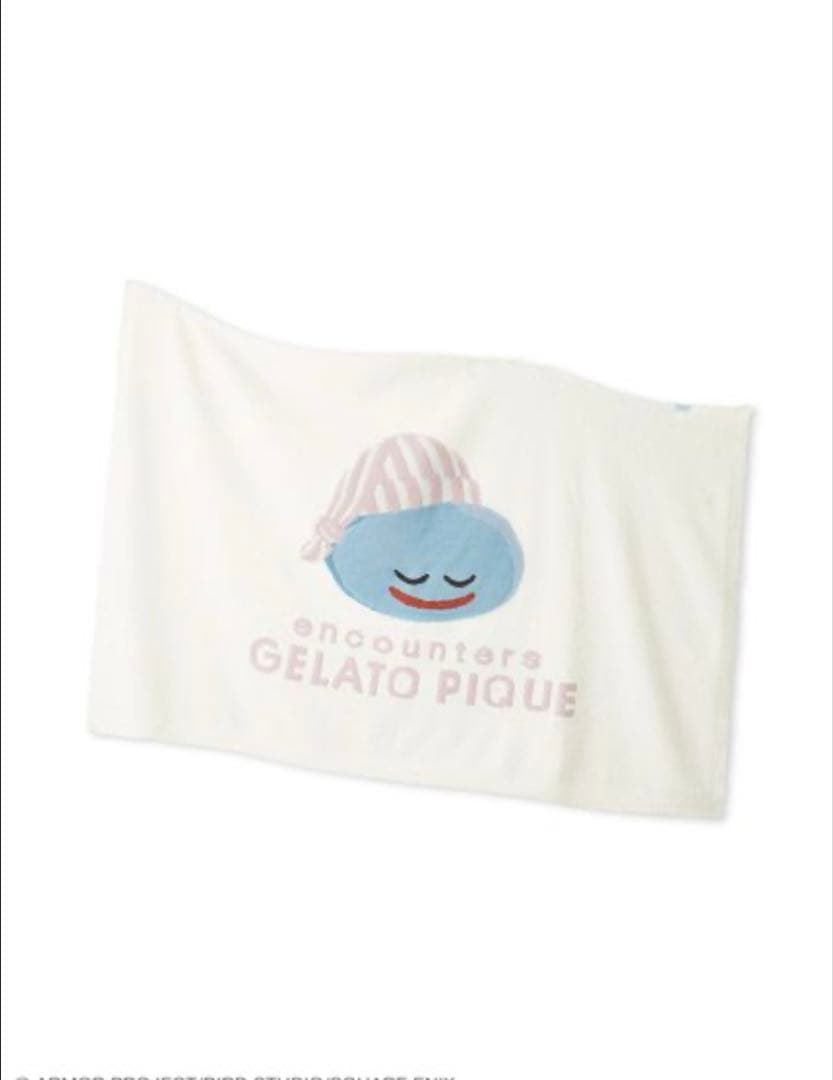【新品】ジェラートピケ ドラゴンクエスト ブランケット