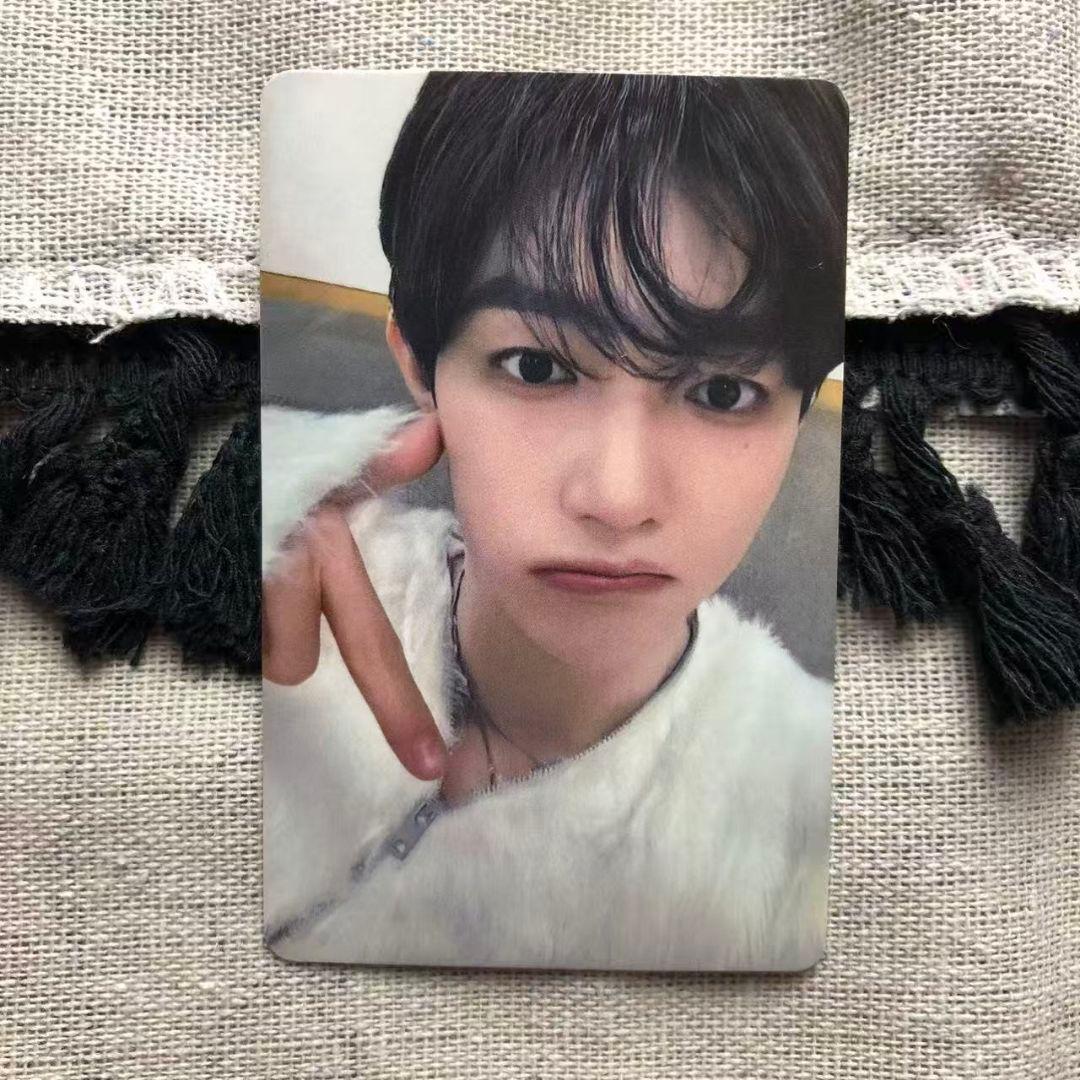 ZB1 ジャンハオ あっち向いてホイ オフイベ B賞 負け トレカ