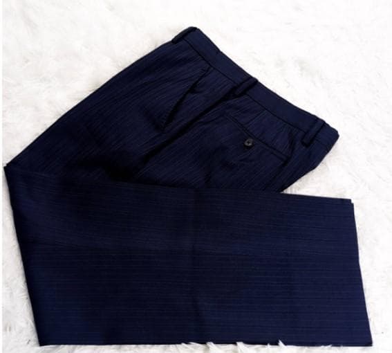 Paul Smith×LoroPiana３ピース紺ロロピアーナ×ポールスミス