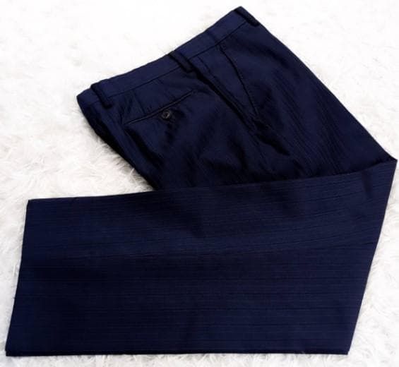 Paul Smith×LoroPiana３ピース紺ロロピアーナ×ポールスミス