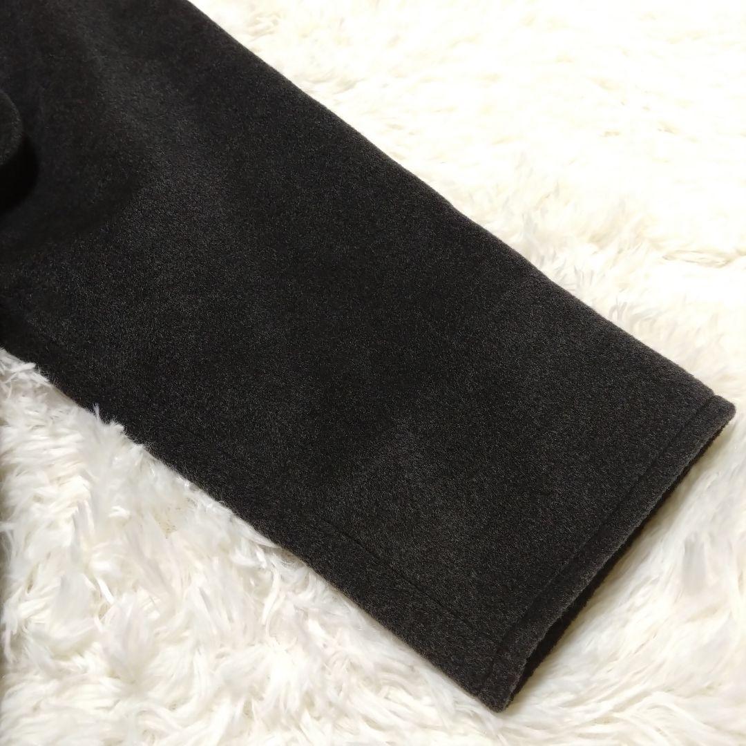 MaxMara 銀タグ チェスターコート ロング丈 ウール グレー 38