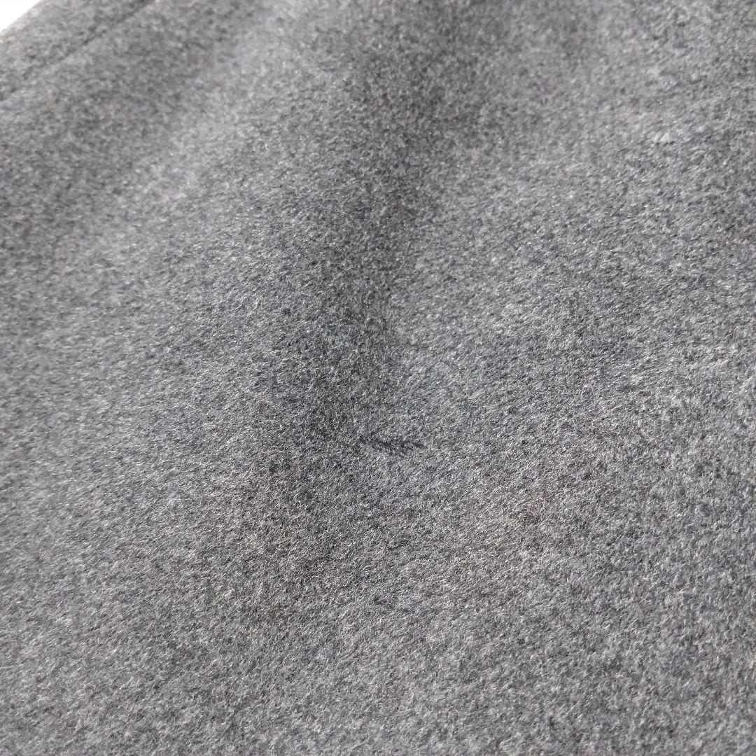 MaxMara 銀タグ チェスターコート ロング丈 ウール グレー 38