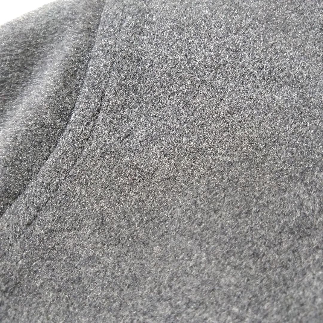 MaxMara 銀タグ チェスターコート ロング丈 ウール グレー 38