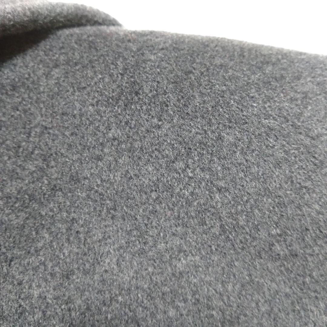 MaxMara 銀タグ チェスターコート ロング丈 ウール グレー 38