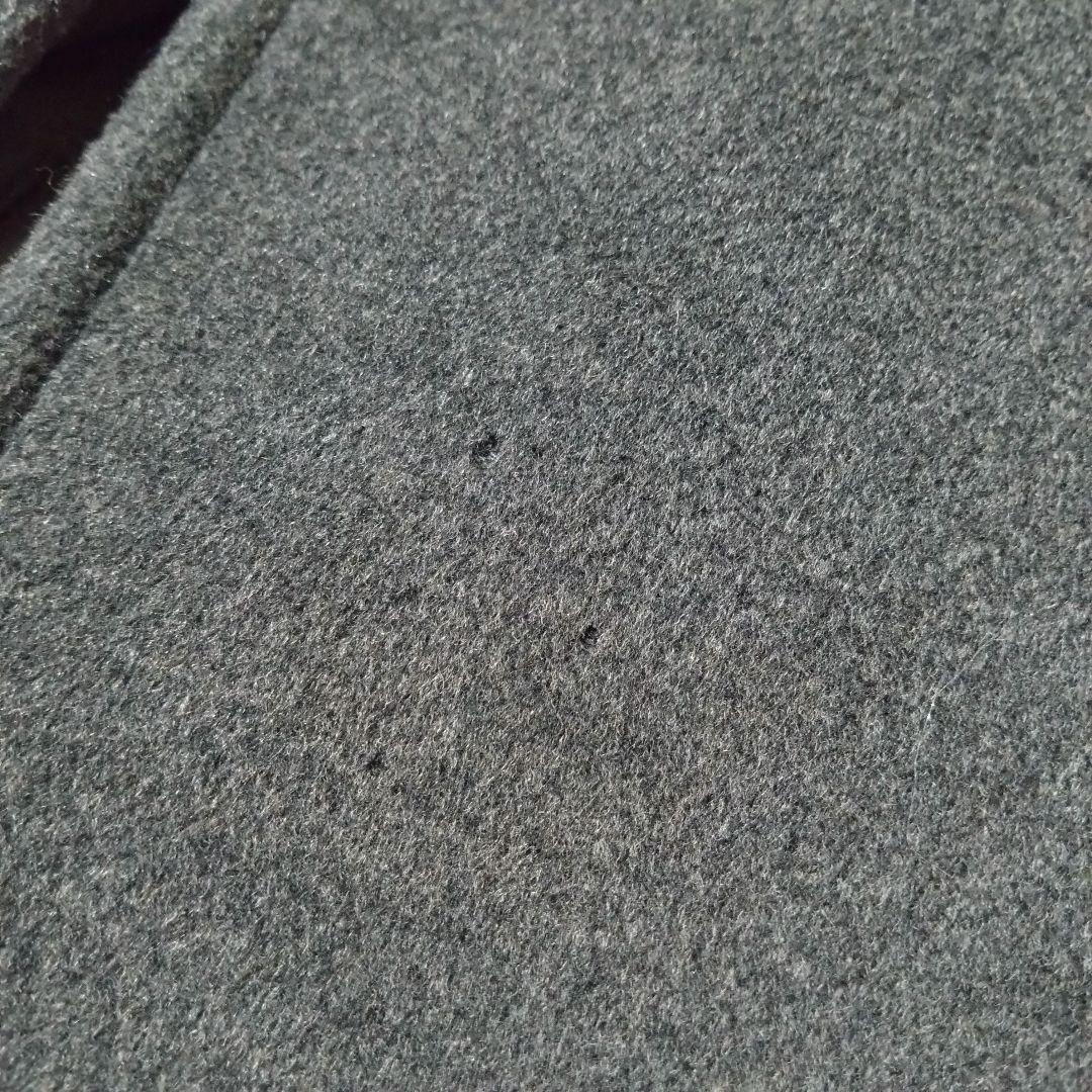 MaxMara 銀タグ チェスターコート ロング丈 ウール グレー 38