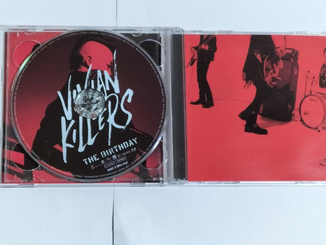 The Birthday VIVIAN KILLERS 初回限定盤 CD+BD