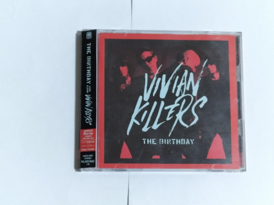 The Birthday VIVIAN KILLERS 初回限定盤 CD+BD