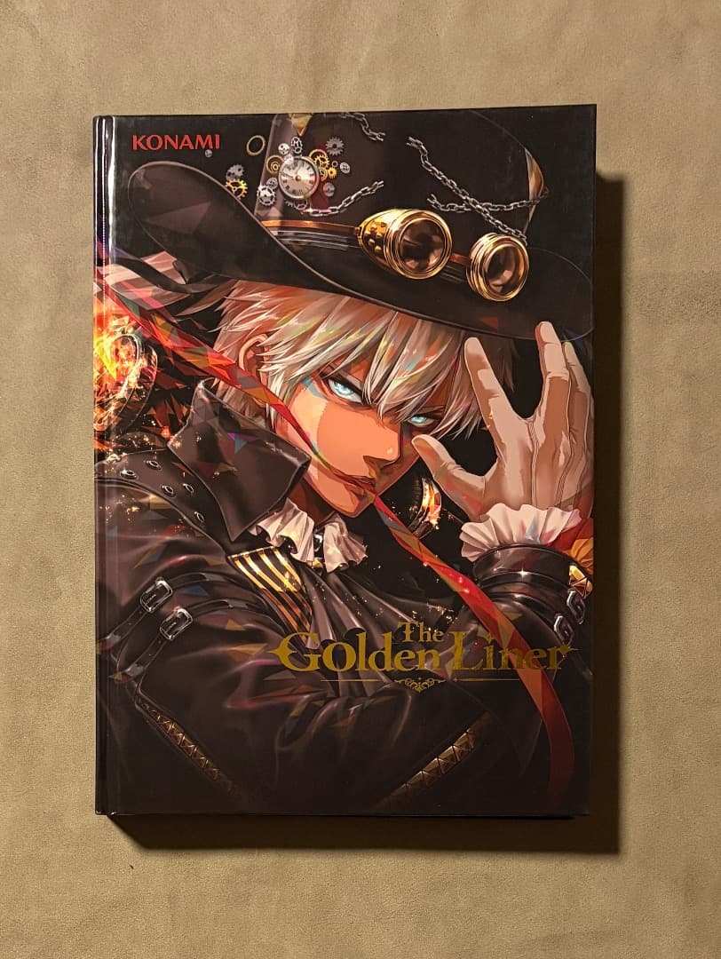 初版 GOLI 画集 The Golden Liner