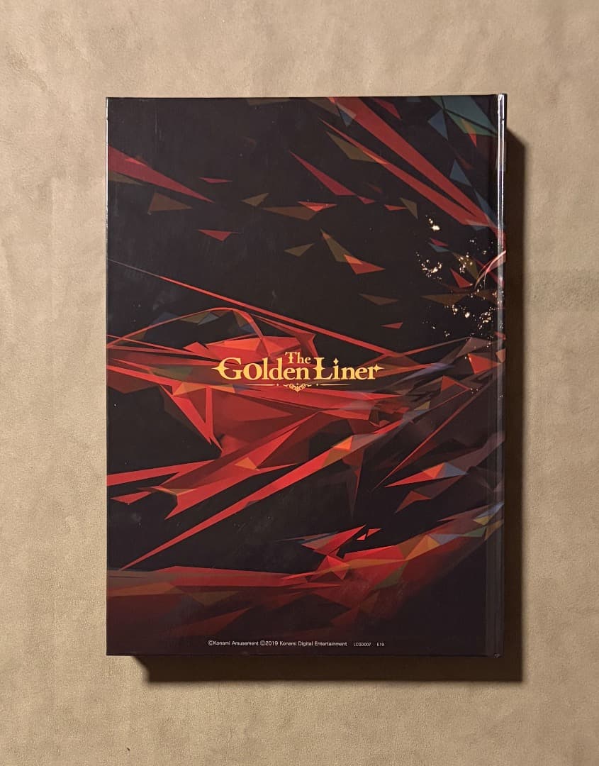 初版 GOLI 画集 The Golden Liner