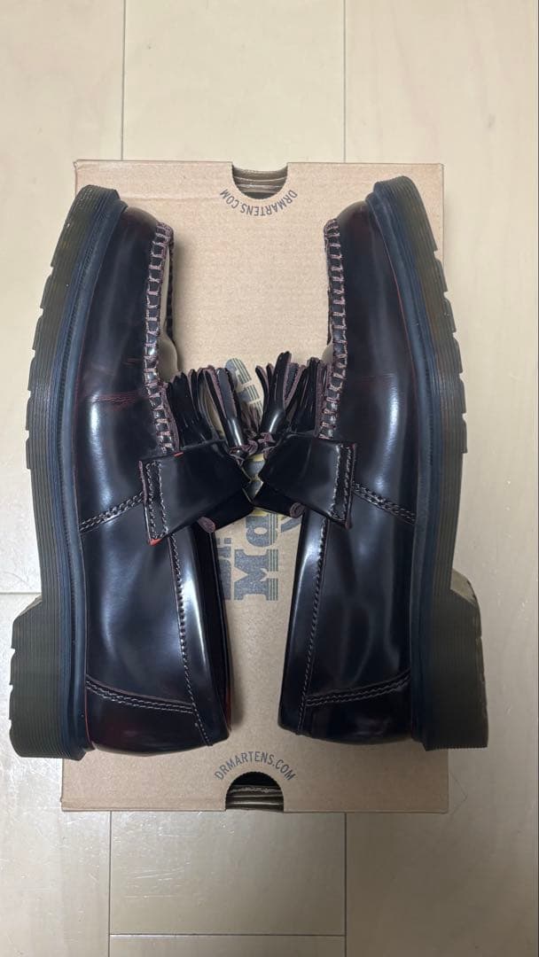 【ドクターマーチン】タッセルローファー ADRIAN UK6(25cm) 箱付き