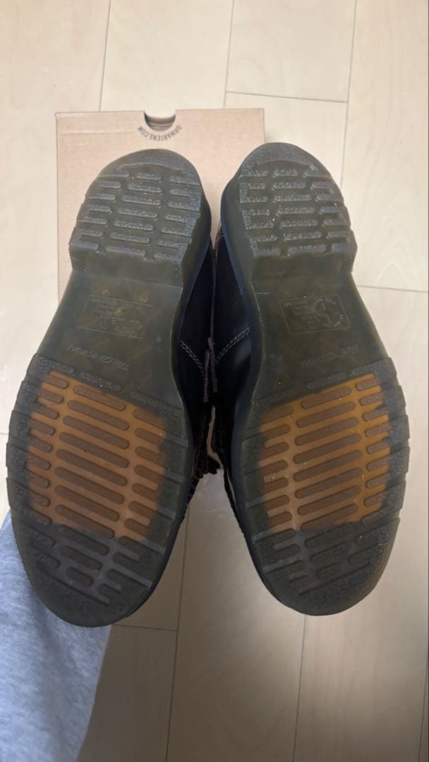 【ドクターマーチン】タッセルローファー ADRIAN UK6(25cm) 箱付き