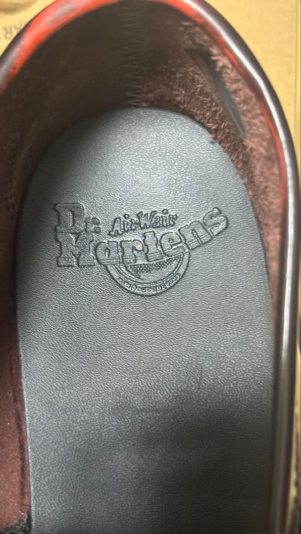 【ドクターマーチン】タッセルローファー ADRIAN UK6(25cm) 箱付き