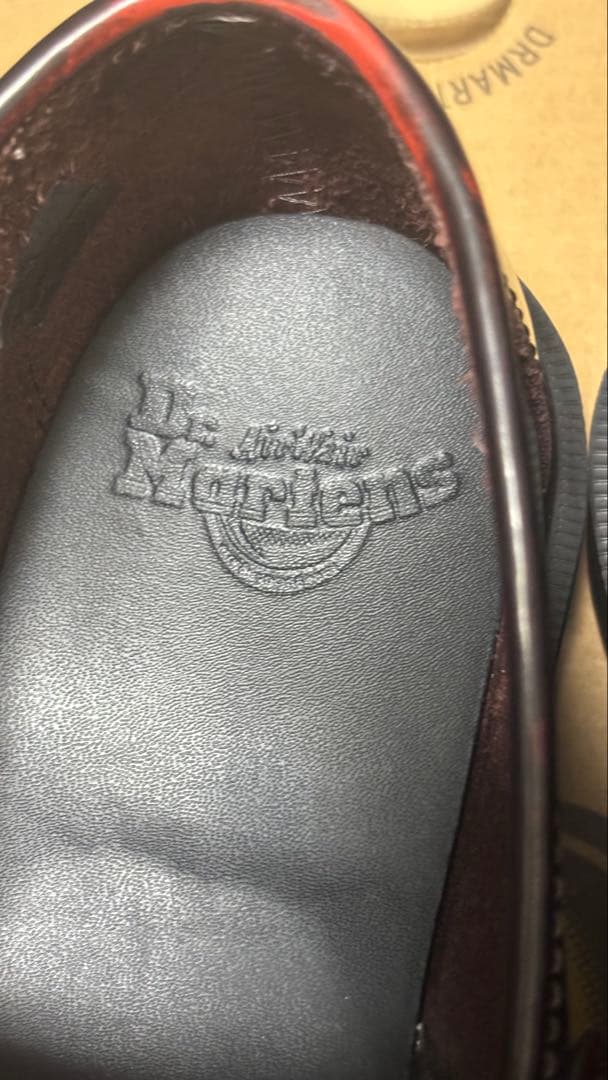 【ドクターマーチン】タッセルローファー ADRIAN UK6(25cm) 箱付き