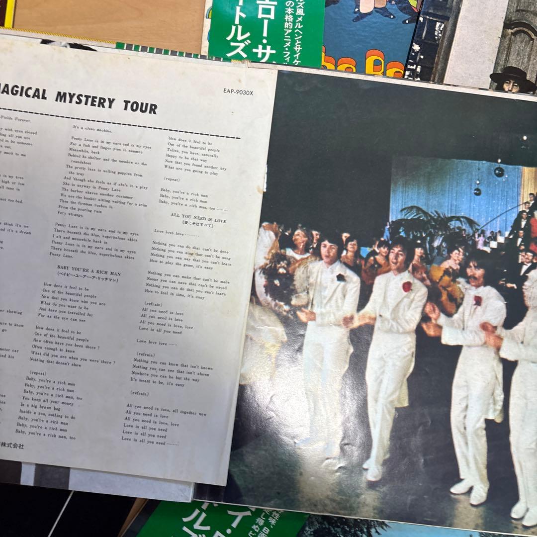 ザ.ビートルズ　後期レコードセット