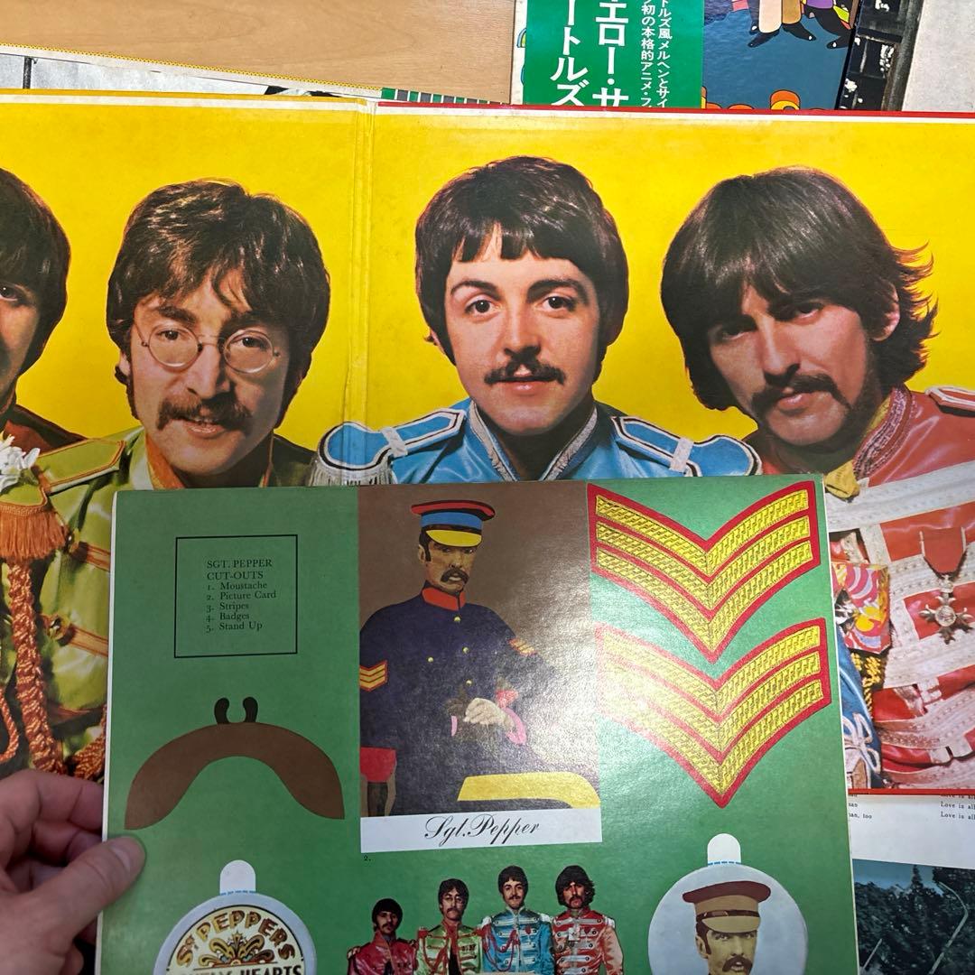 ザ.ビートルズ　後期レコードセット