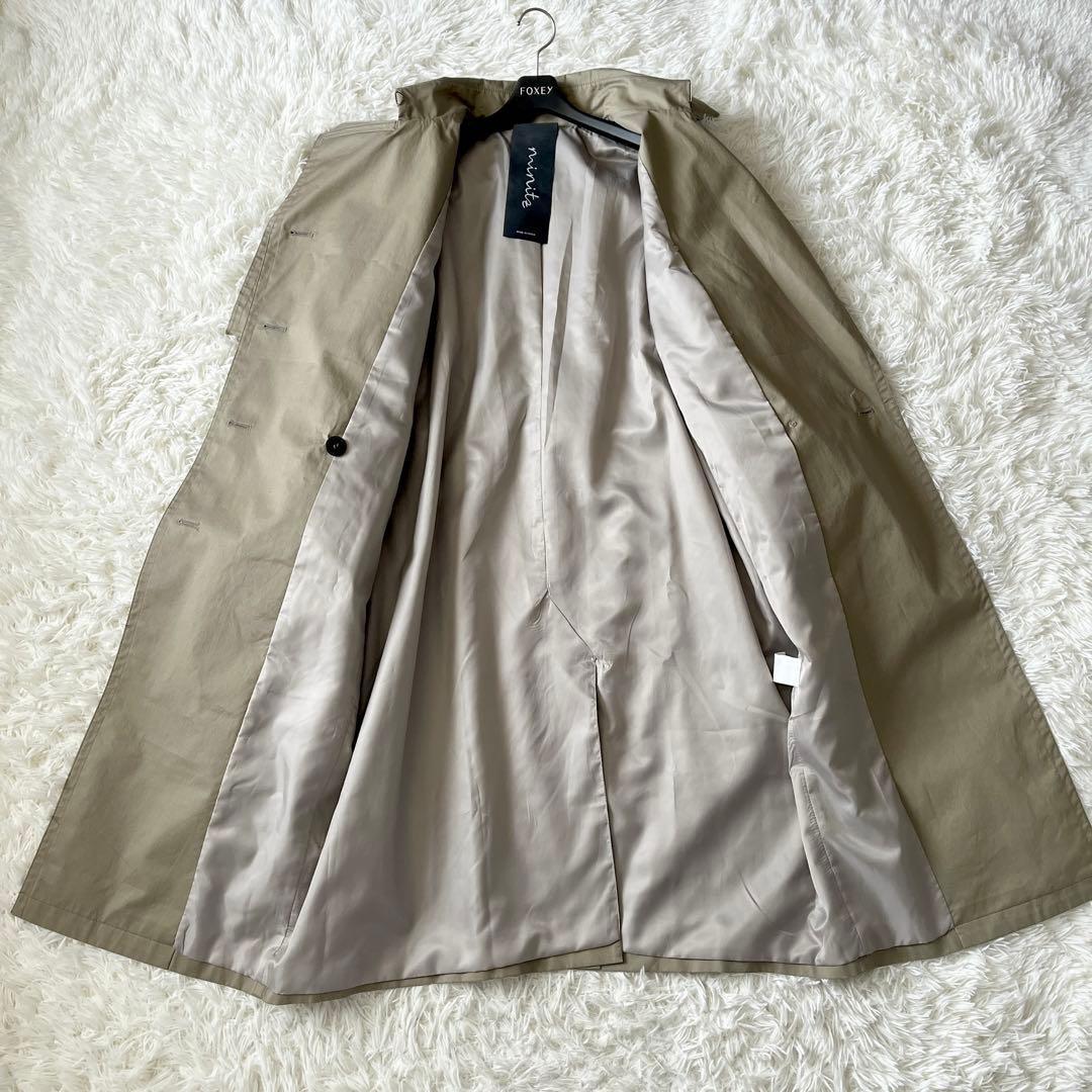 美品✨AP STUDIO　MINITZ　トレンチコート　オーバーサイズ　カーキ