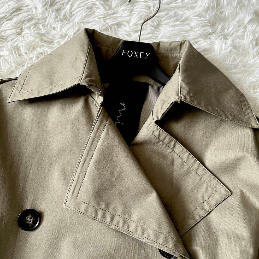 美品✨AP STUDIO　MINITZ　トレンチコート　オーバーサイズ　カーキ