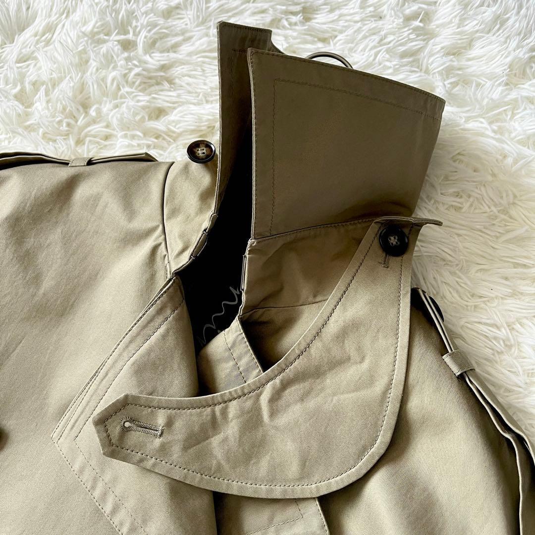 美品✨AP STUDIO　MINITZ　トレンチコート　オーバーサイズ　カーキ