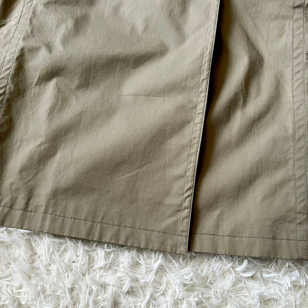 美品✨AP STUDIO　MINITZ　トレンチコート　オーバーサイズ　カーキ