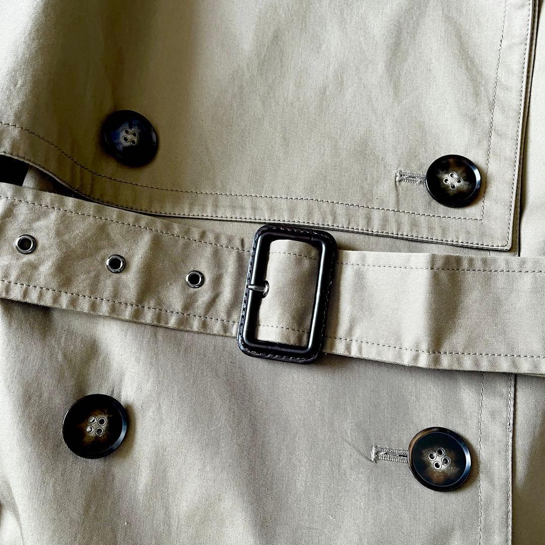 美品✨AP STUDIO　MINITZ　トレンチコート　オーバーサイズ　カーキ