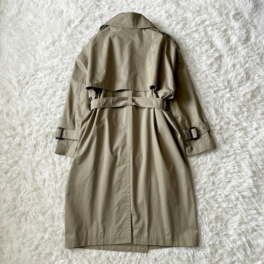 美品✨AP STUDIO　MINITZ　トレンチコート　オーバーサイズ　カーキ