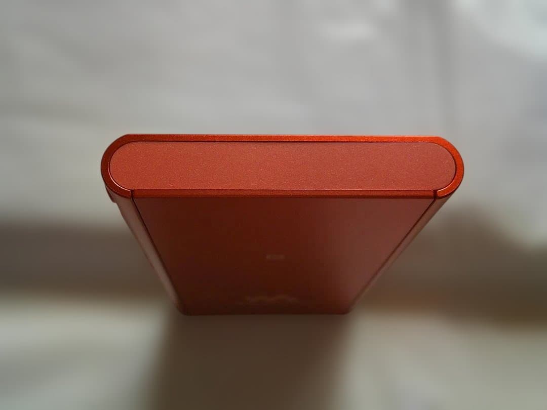 SONY ウォークマン オレンジ