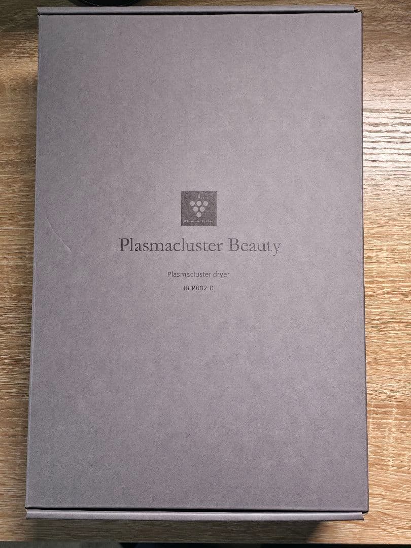 SHARP プラズマクラスター ヘアドライヤー IB-P802-B 未使用