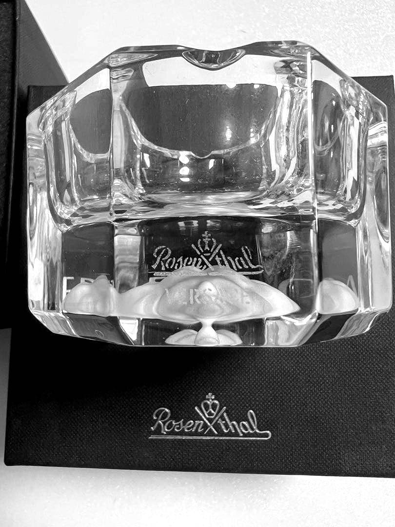 VERSACE ヴェルサーチ　Rosenthal インテリア　灰皿★未使用品★