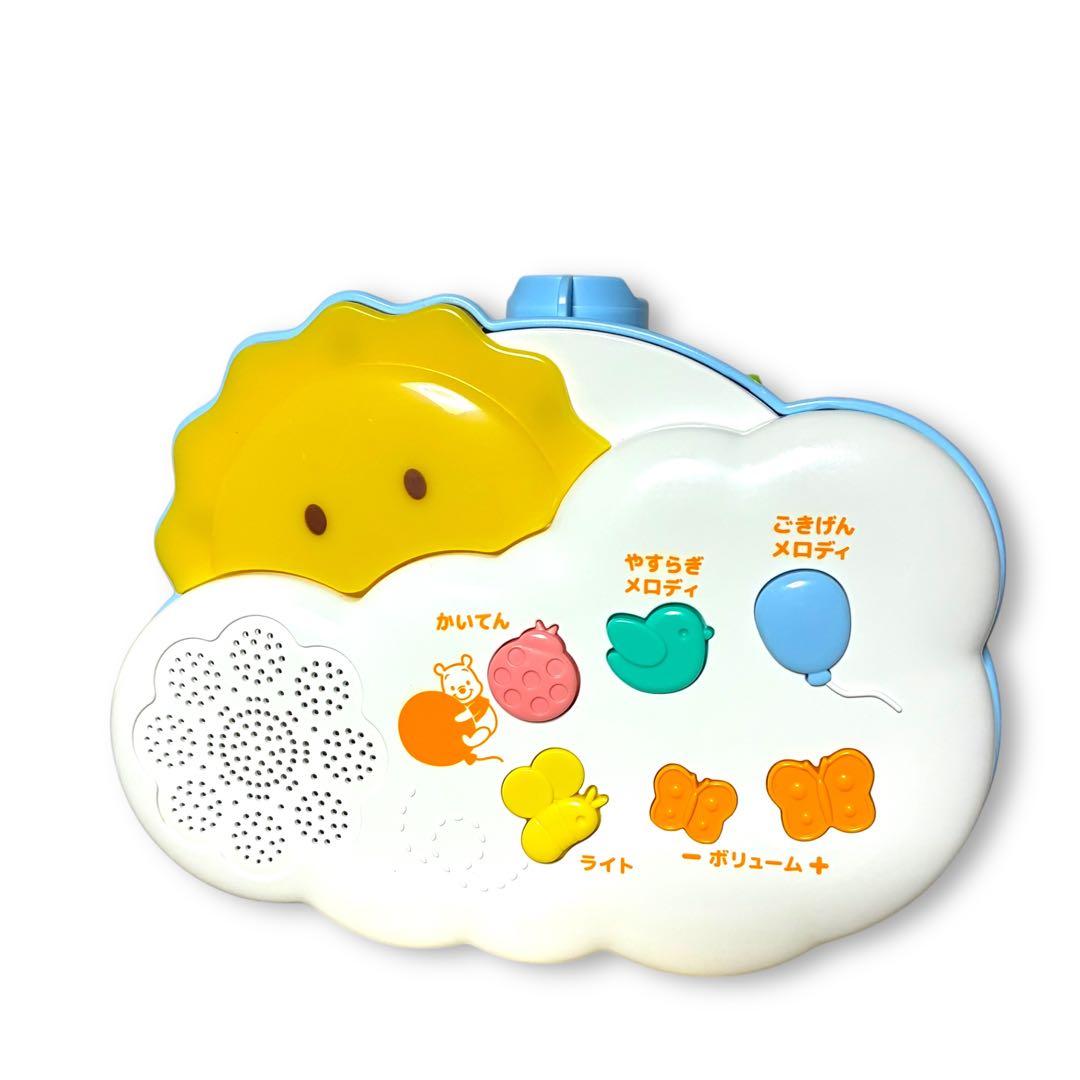 極美品✨プーメリー えらべる回転6WAYジムにへんしんメリー 動作確認済み