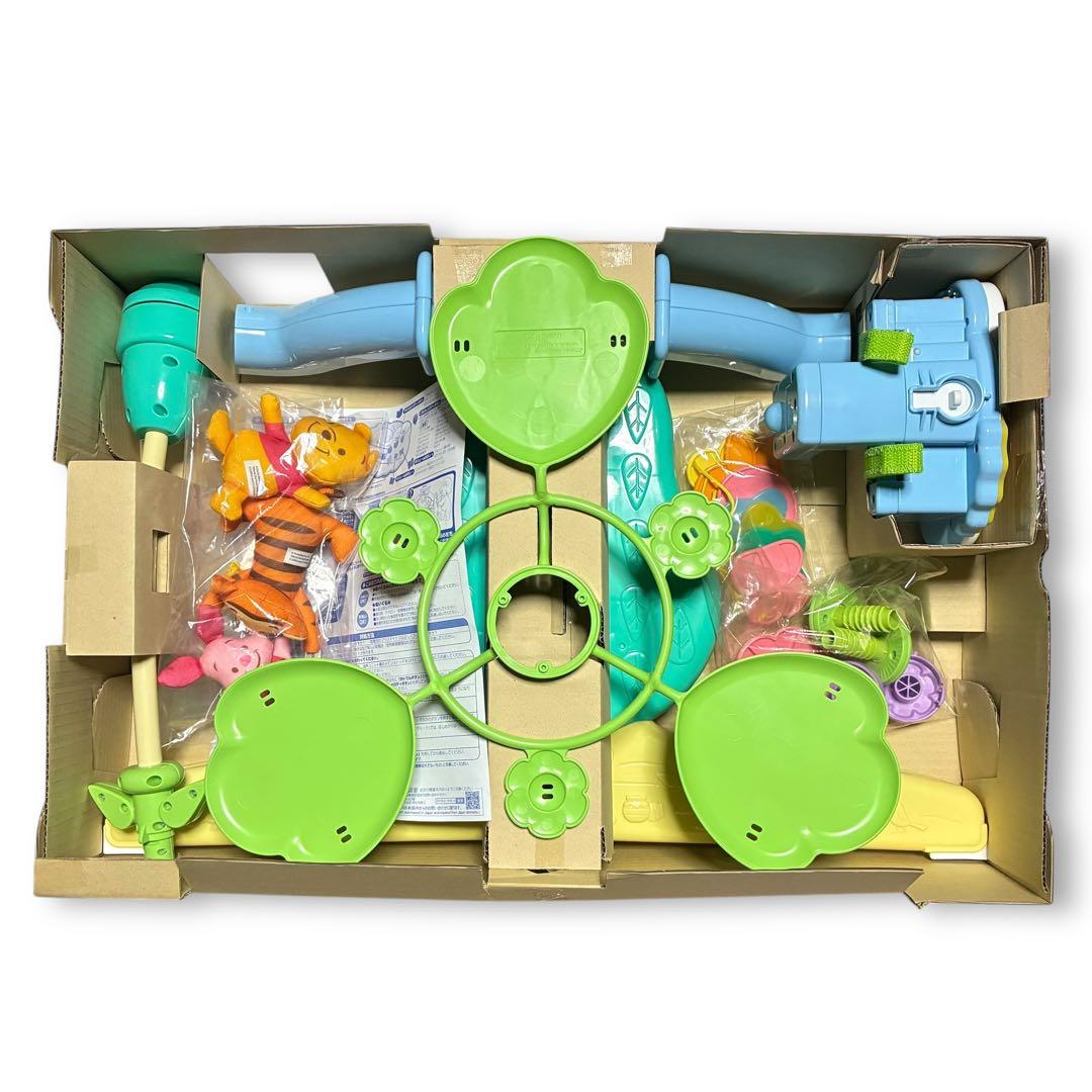 極美品✨プーメリー えらべる回転6WAYジムにへんしんメリー 動作確認済み