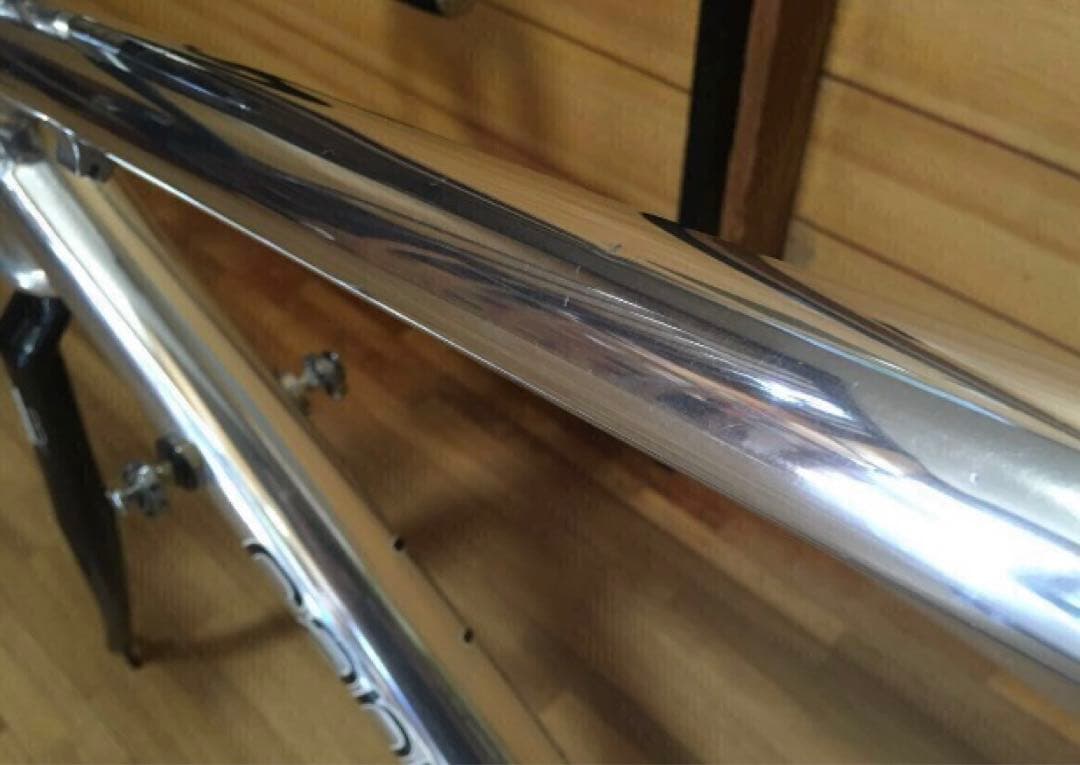 Cannondale R500 キャノンデール ポリッシュ フレーム