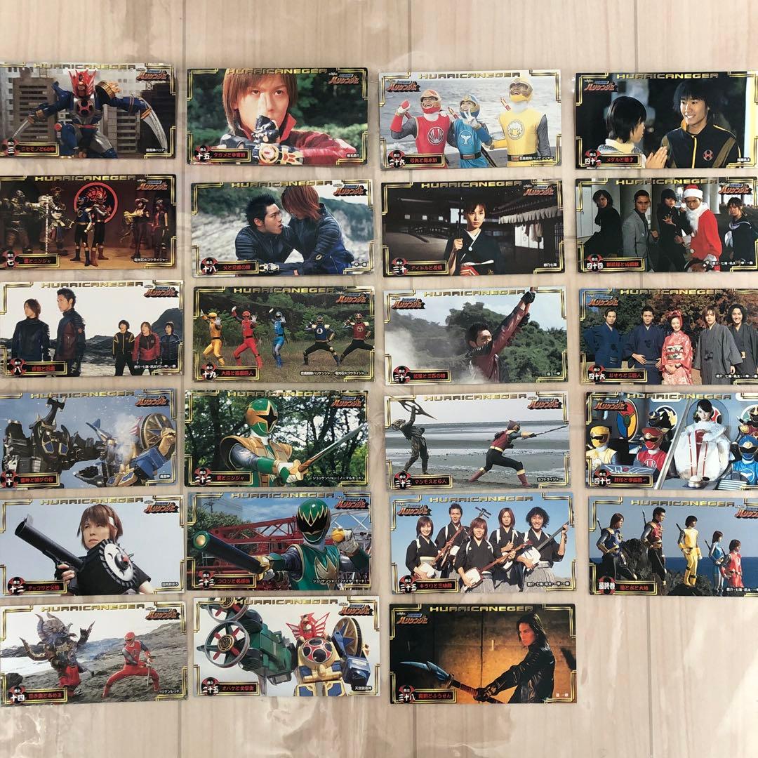 忍風戦隊ハリケンジャー DVD 全巻 12巻セット