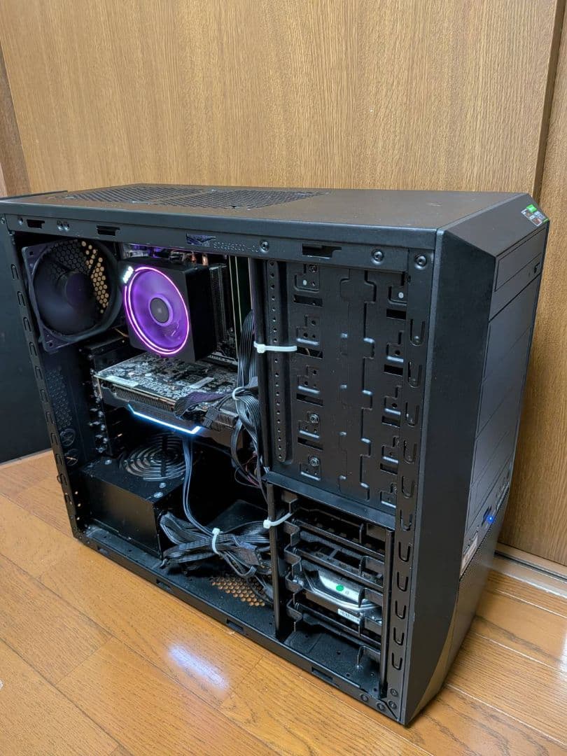 ゲーミングPC/GALLERIA/Ryzen 7 2700X/ RTX