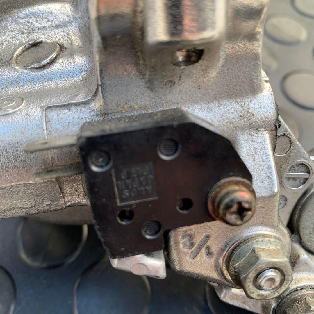 ハレー　ショベル　マスターシリンダー