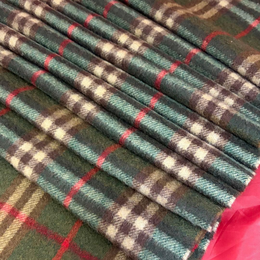 Burberrys☆cashmere100％マフラー