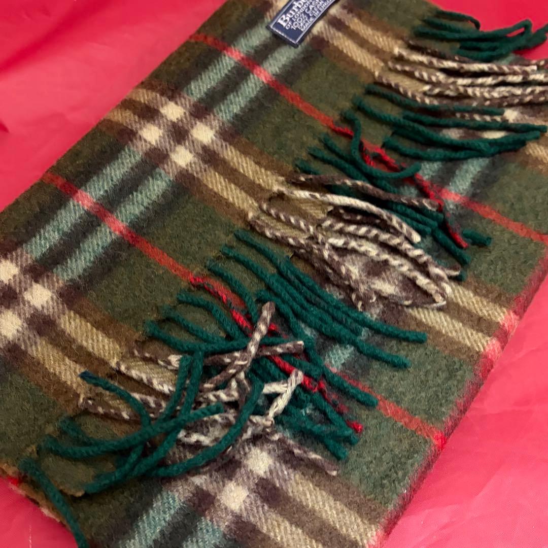Burberrys☆cashmere100％マフラー