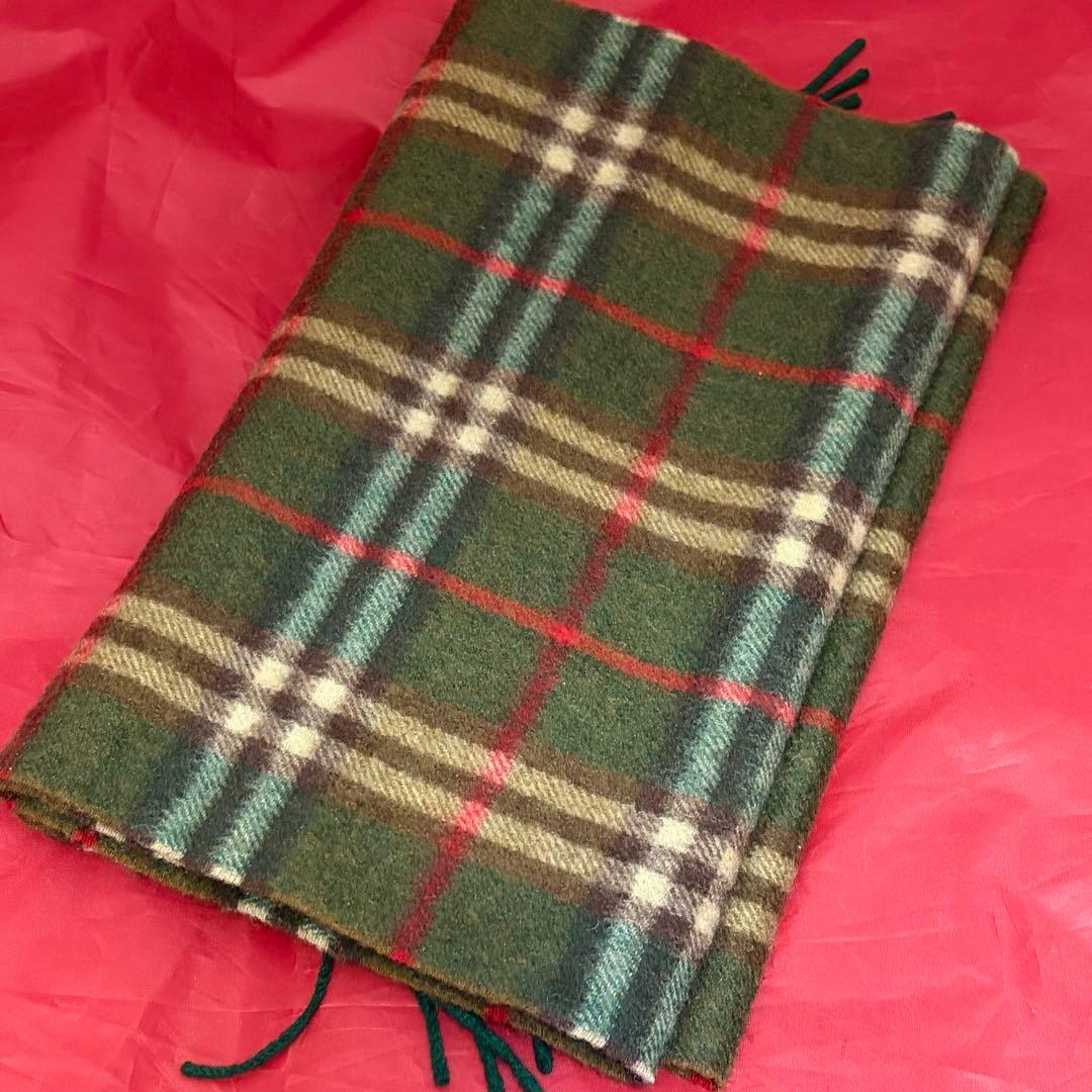 Burberrys☆cashmere100％マフラー