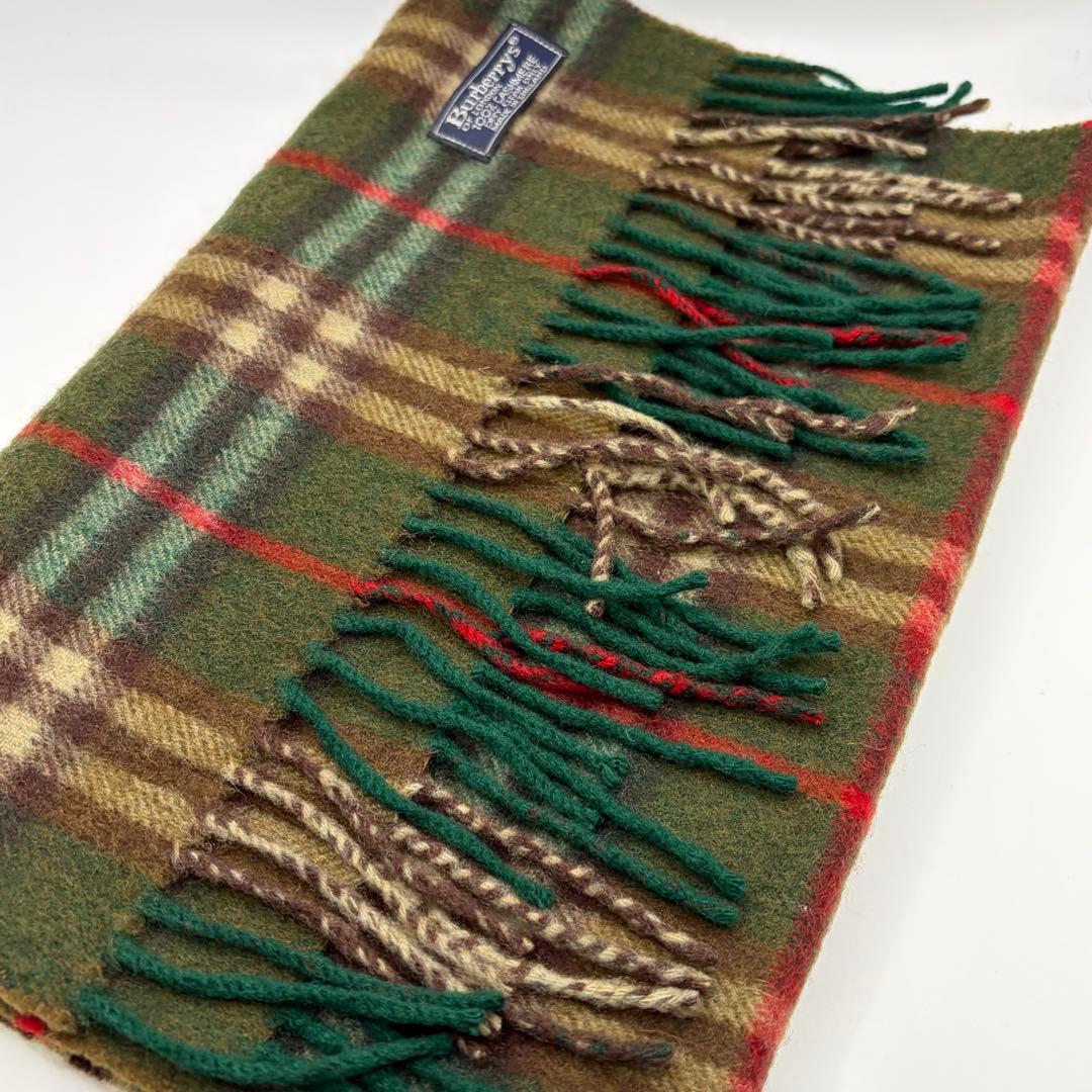 Burberrys☆cashmere100％マフラー