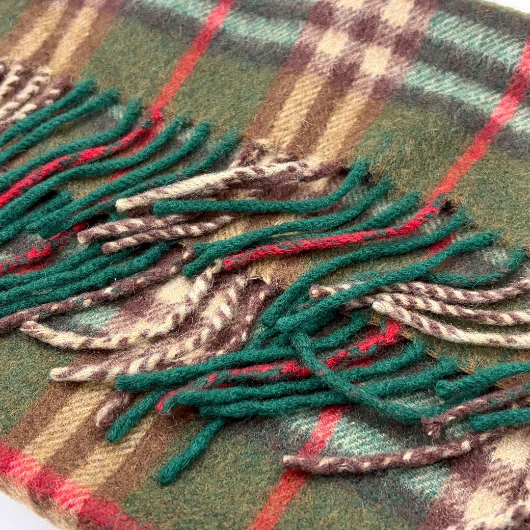 Burberrys☆cashmere100％マフラー