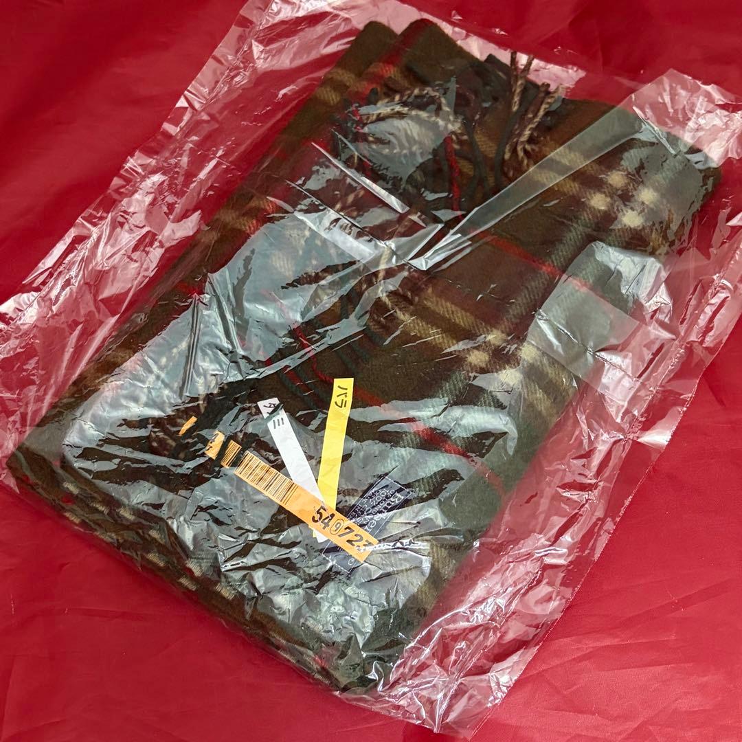 Burberrys☆cashmere100％マフラー