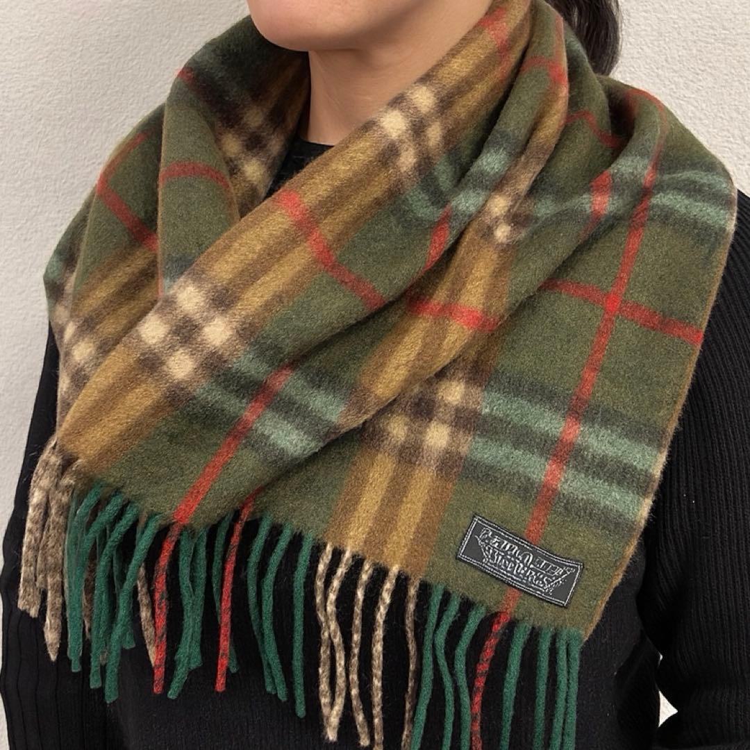 Burberrys☆cashmere100％マフラー