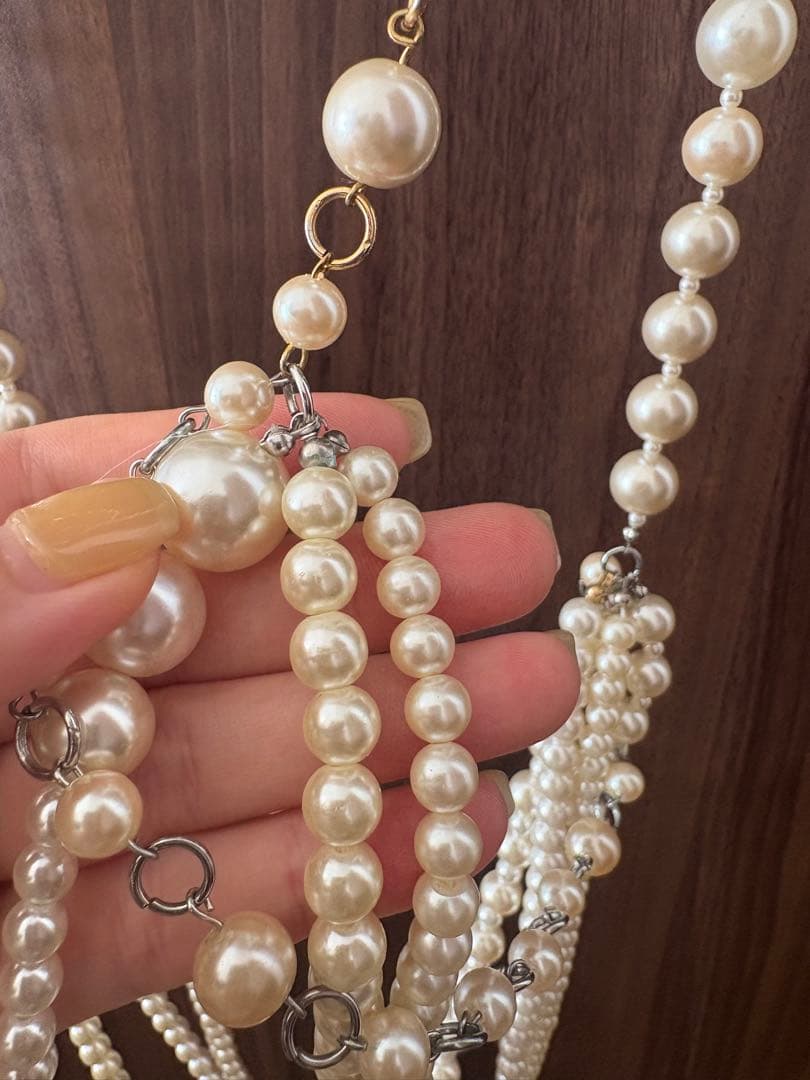 アクセサリー Litmus Pearl harness