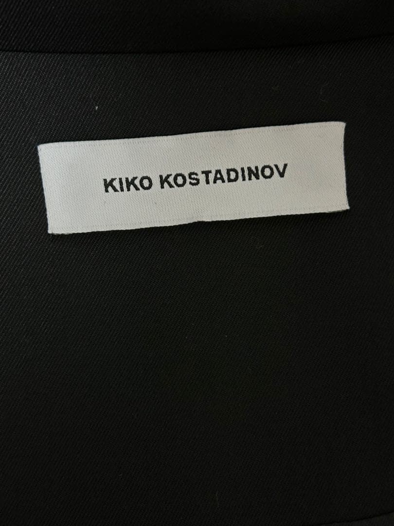 ジャケット・アウター KIKO KOSTADINOV TONKIN CONTORAST JACKET