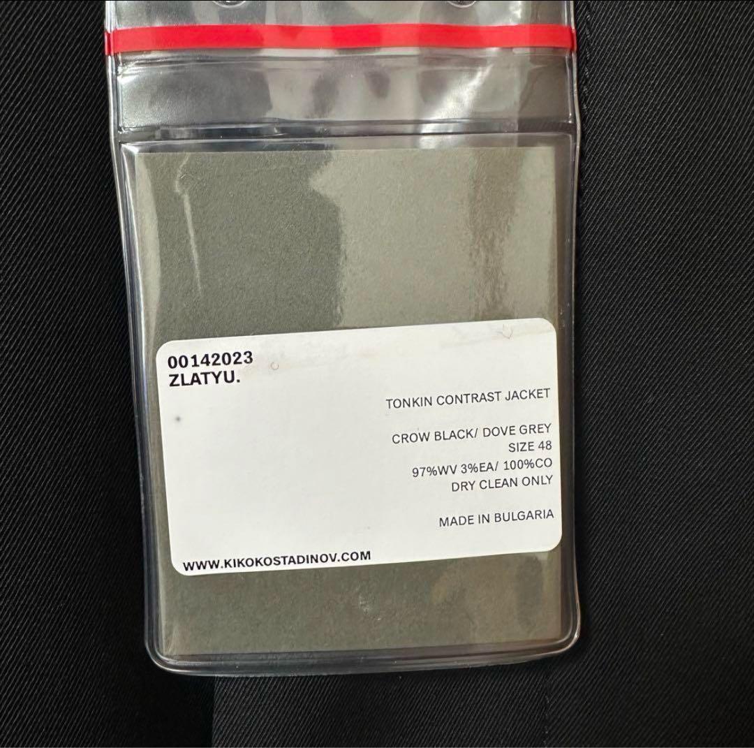 ジャケット・アウター KIKO KOSTADINOV TONKIN CONTORAST JACKET